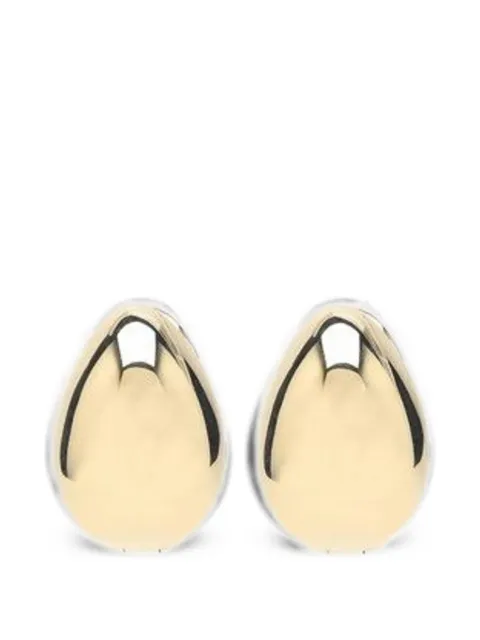Coperni C logo earrings