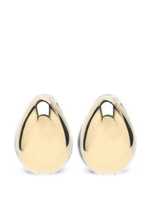 Coperni C Logo Earrings in Gold
