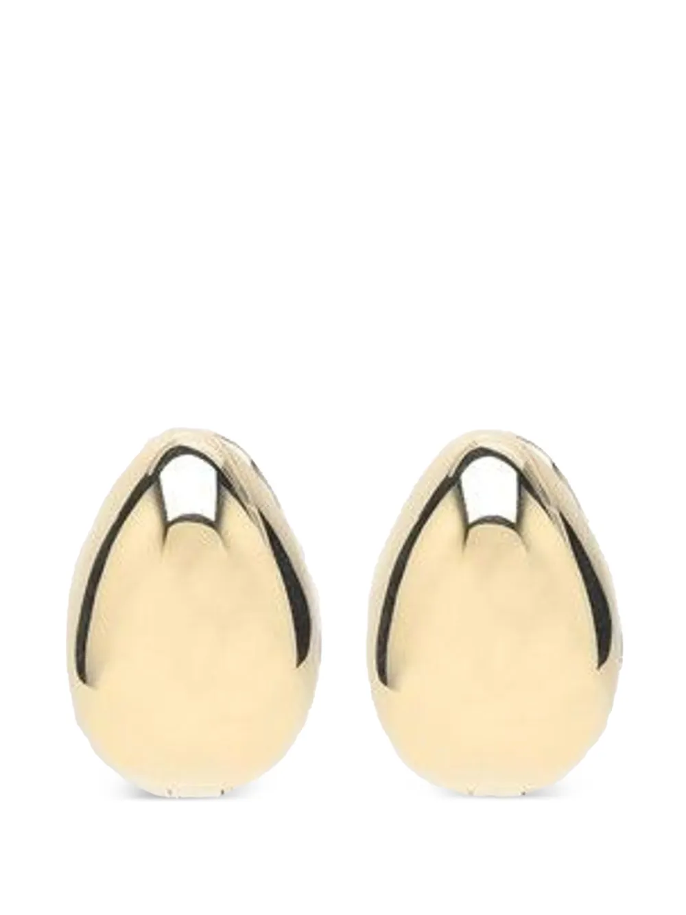 Coperni C logo earrings
