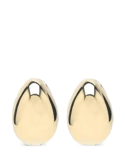 Coperni C logo earrings