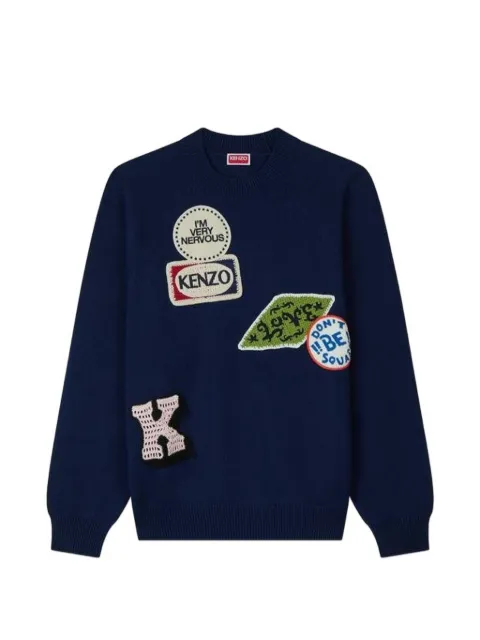 Kenzo appliqué sweatshirt