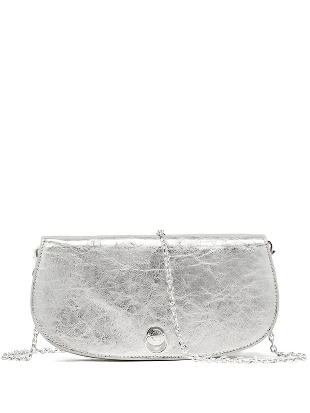 GIANNI CHIARINI Deva clutch bag - Argento