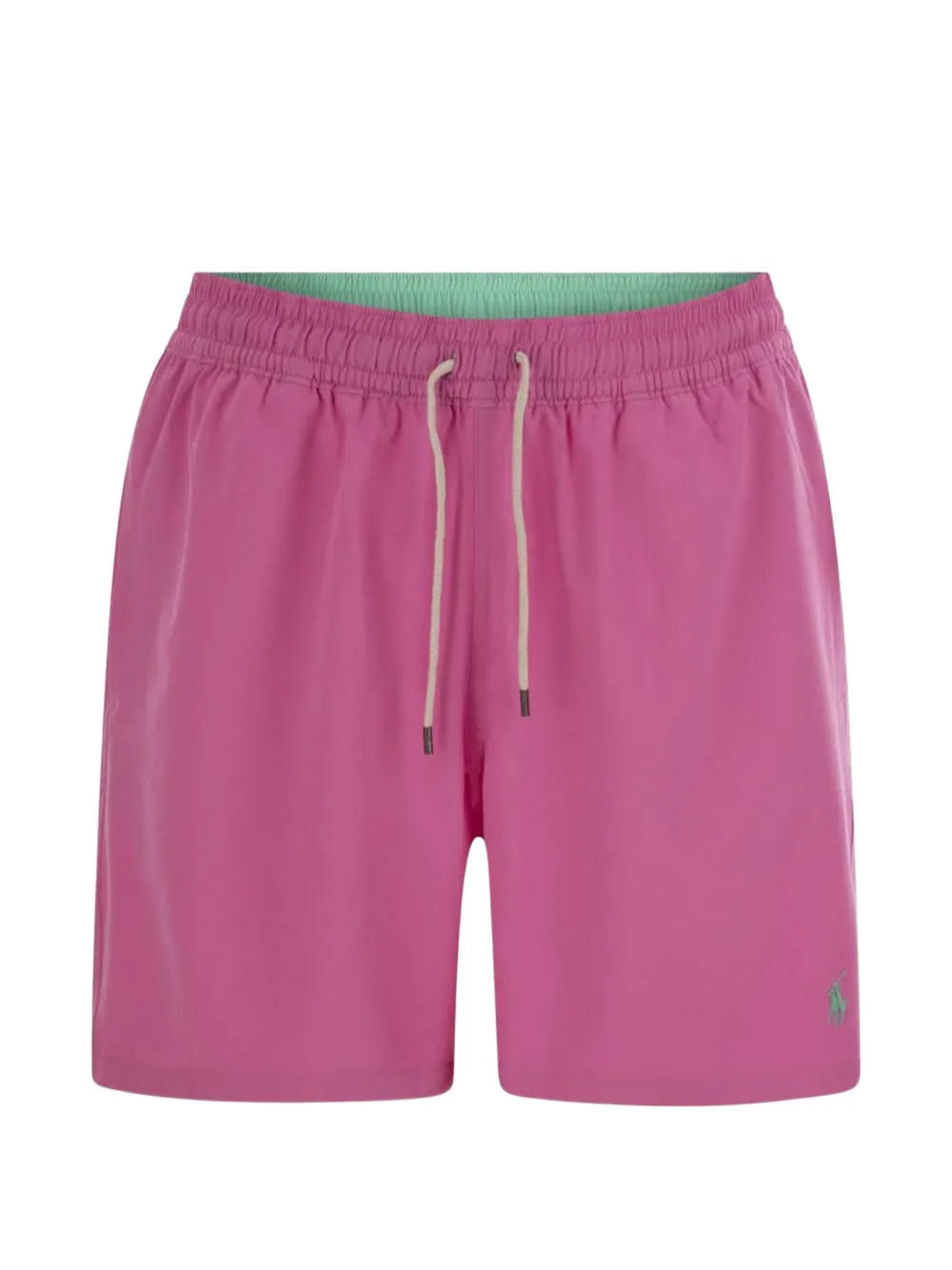 Polo Ralph Lauren Traveler Classic pocket-patch trunks - Rosa