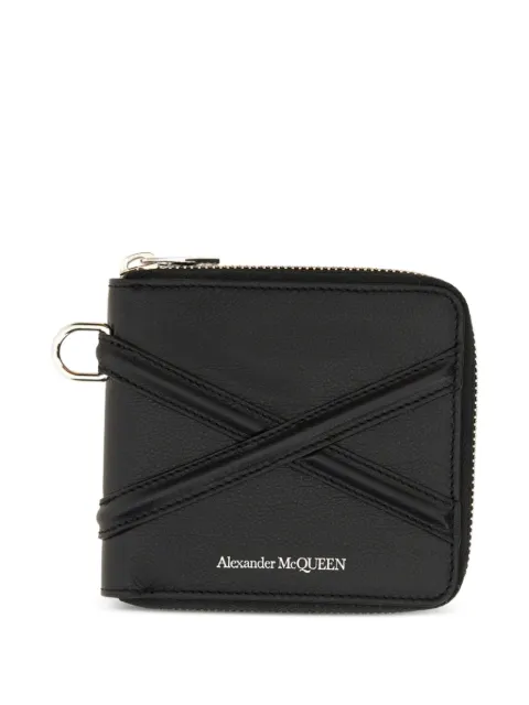 Alexander McQueen Harness wallet