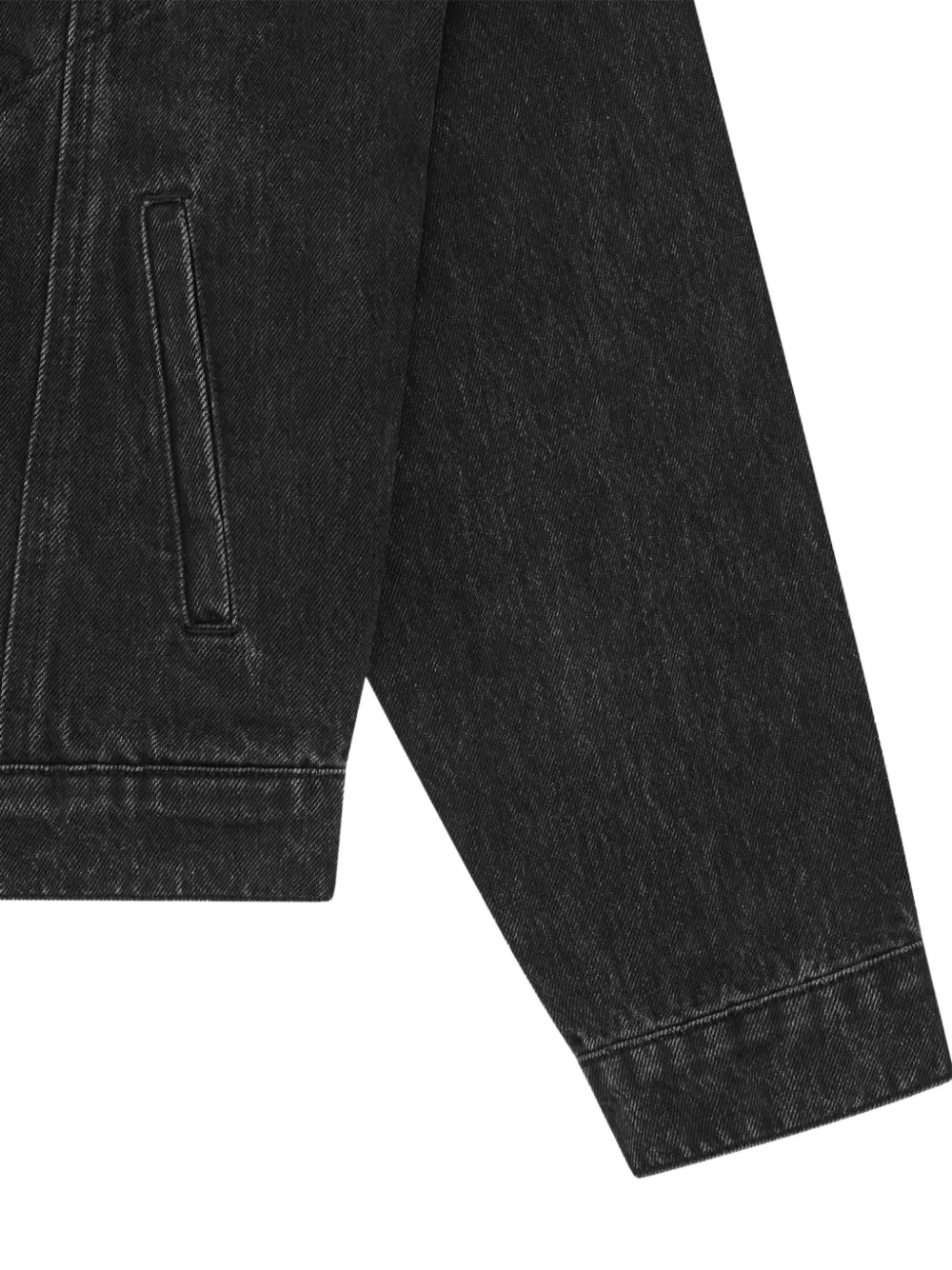 Billionaire Boys Club Ice Cream Denim jack met grafische print Zwart