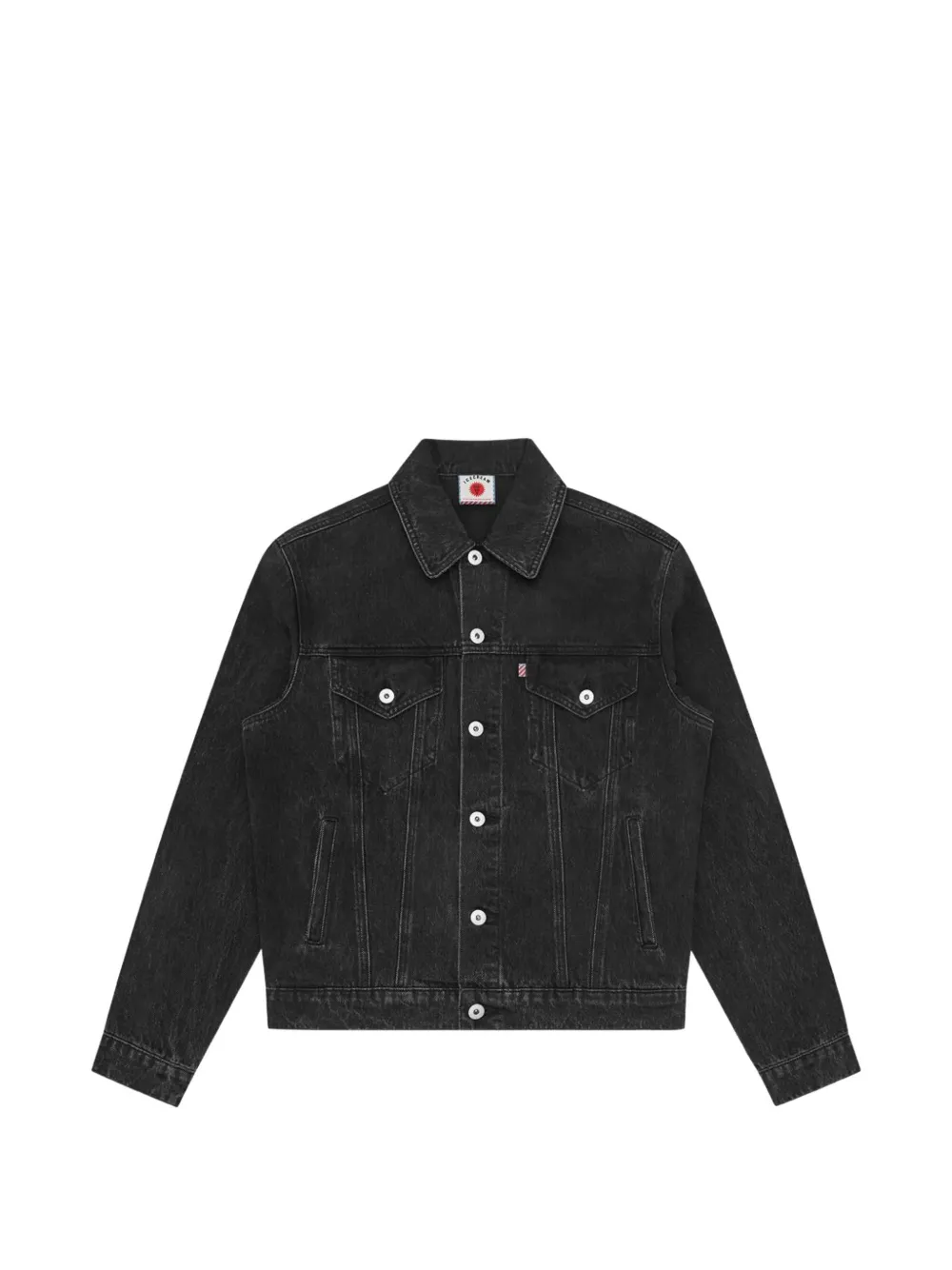 Billionaire Boys Club - Ice Cream graphic denim jacket - Nero