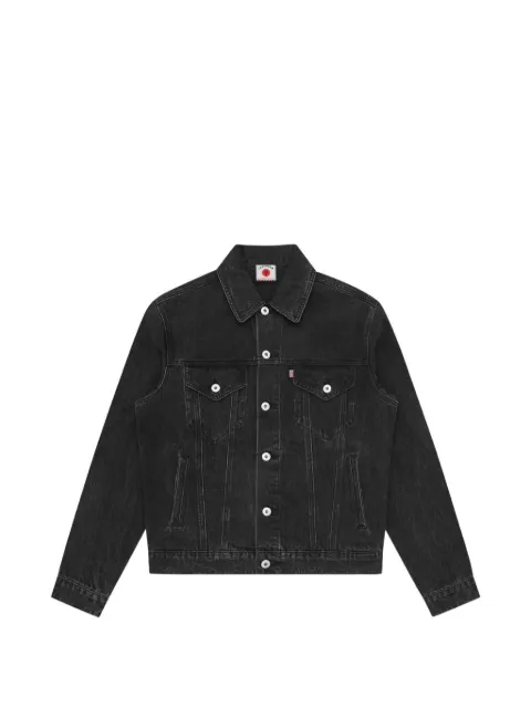 Billionaire Boys Club - Ice Cream graphic denim jacket