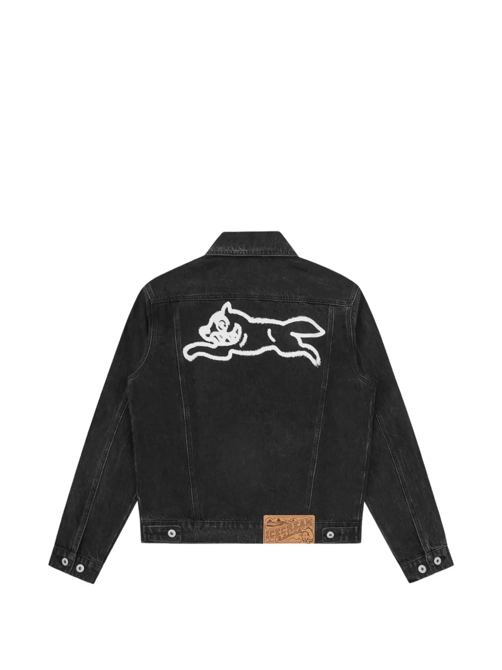 Billionaire Boys Club Ice Cream Denim jack met grafische print Zwart