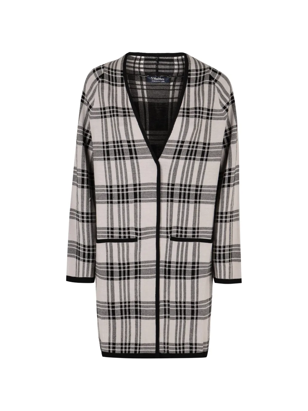 'S Max Mara Destino virgin wool cardigan - Toni neutri