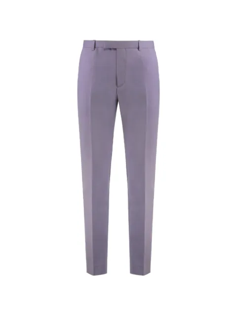Gucci gabardine wool trousers