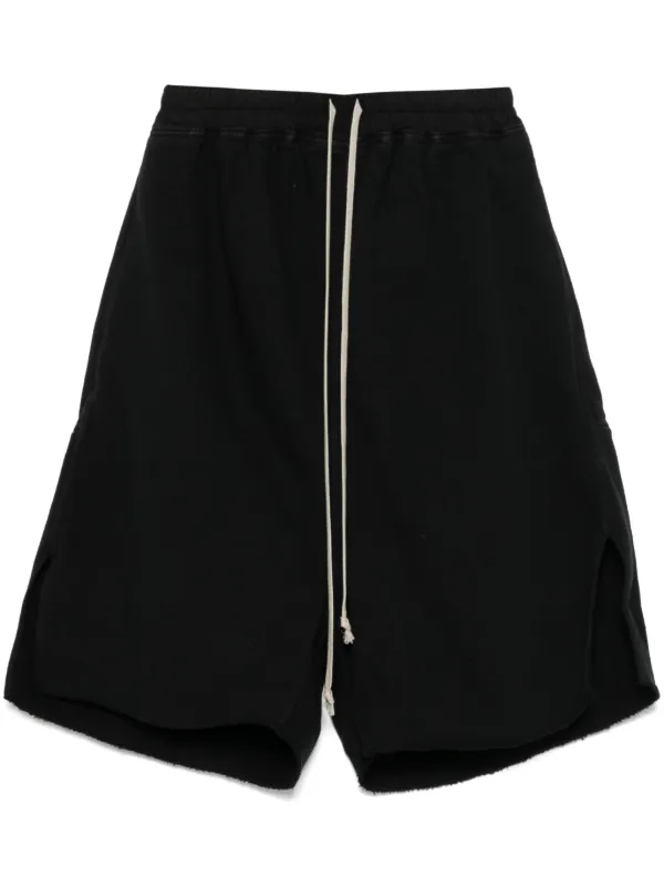 Rick Owens DRKSHDW COTTON PANTS | Black | FARFETCH