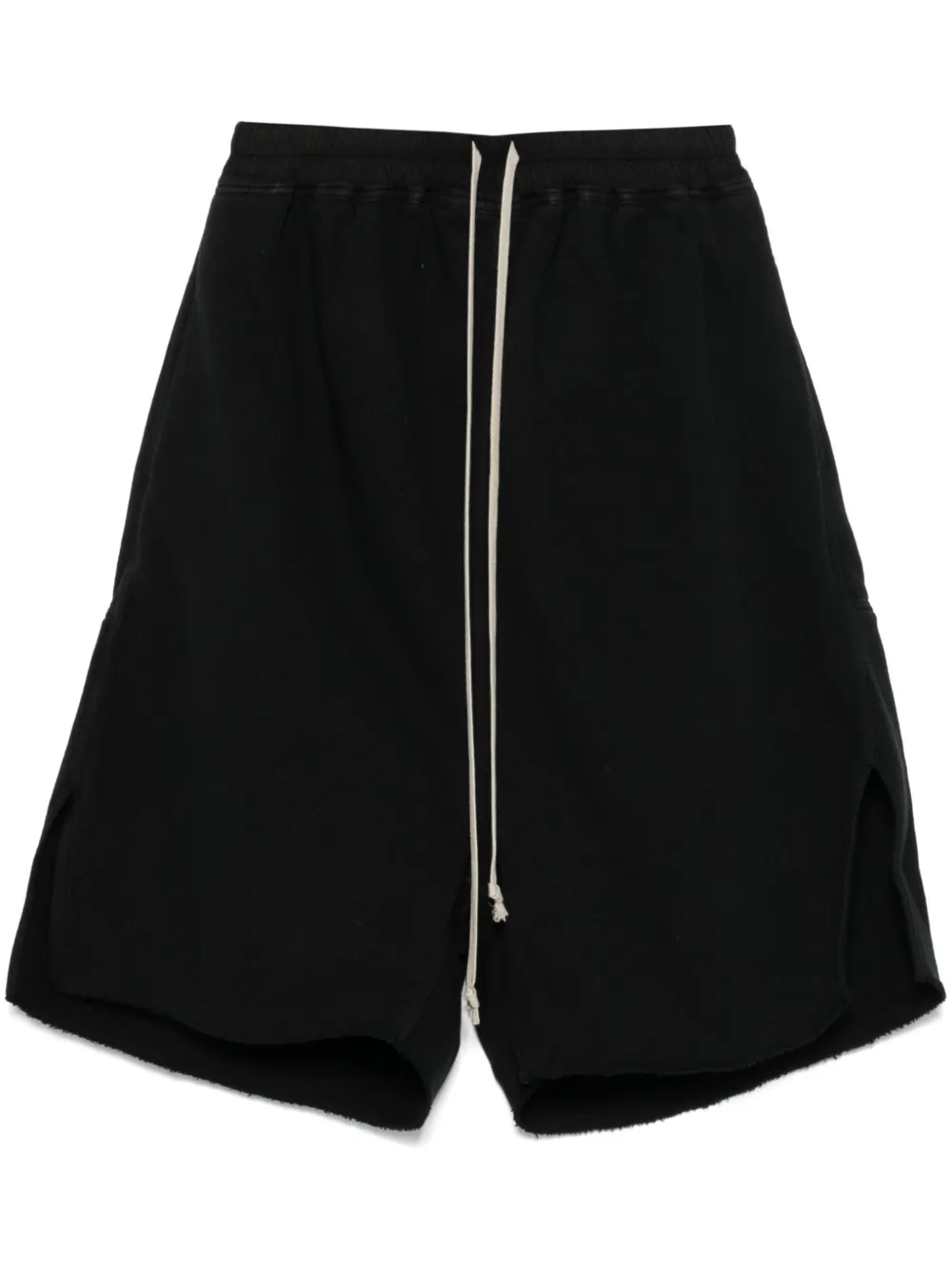 Rick Owens DRKSHDW COTTON PANTS - BLACK