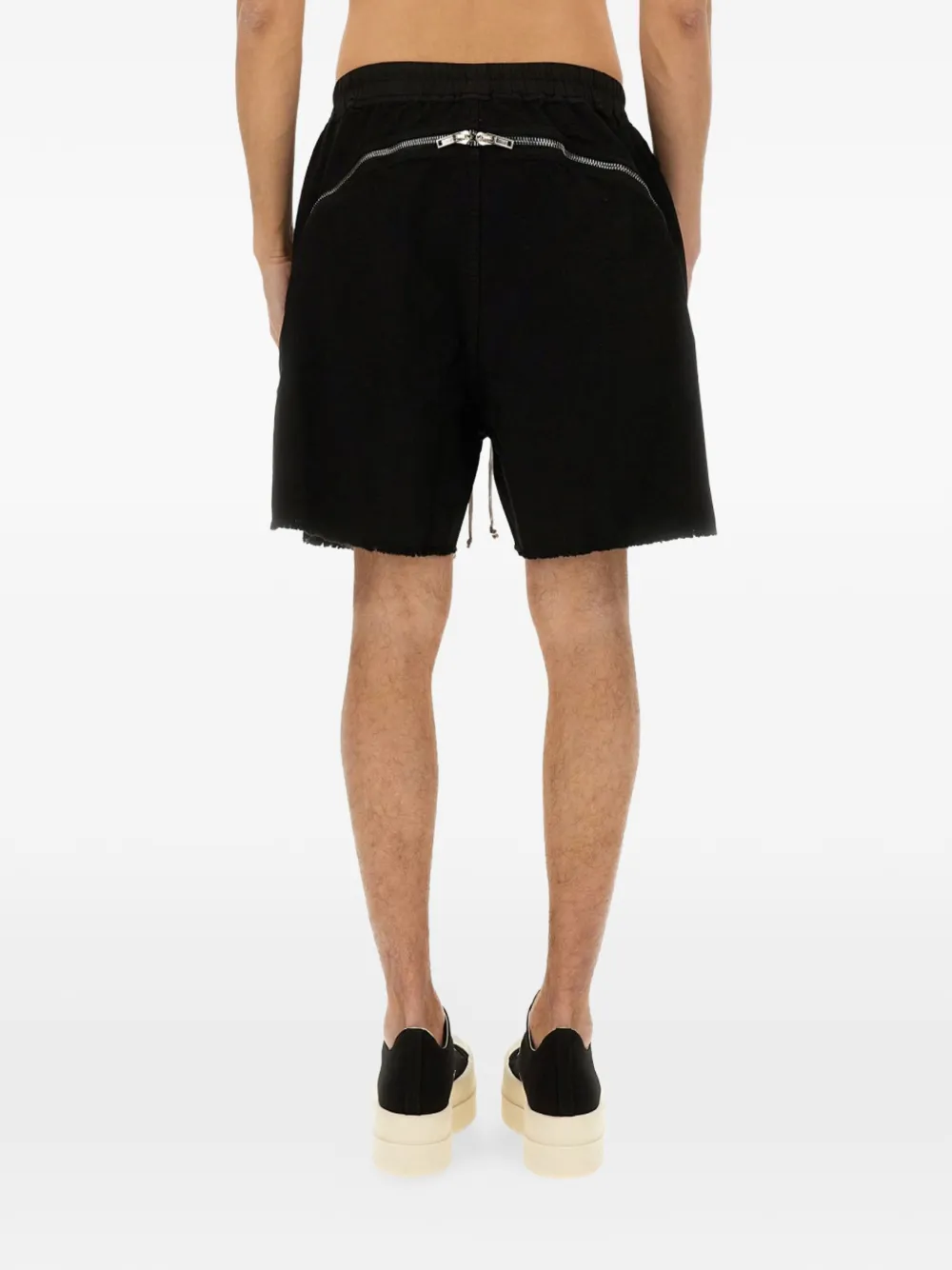 Rick Owens DRKSHDW COTTON PANTS Zwart