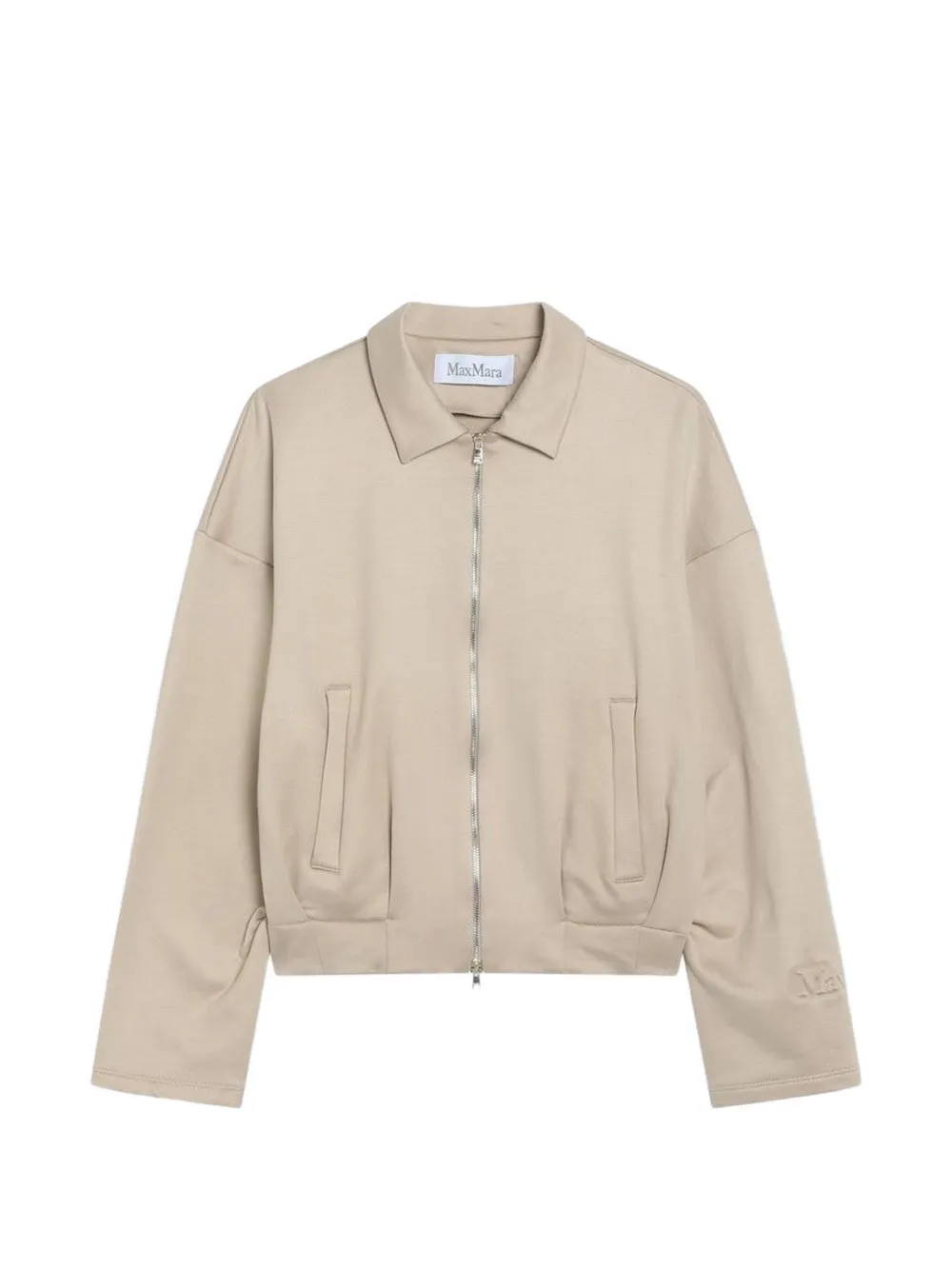 Max Mara cropped jacket - Toni neutri