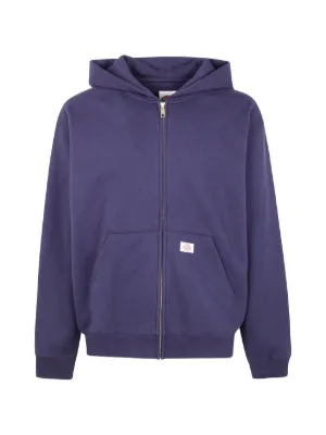 Carhartt WIP logo-print Hoodie | Purple | FARFETCH