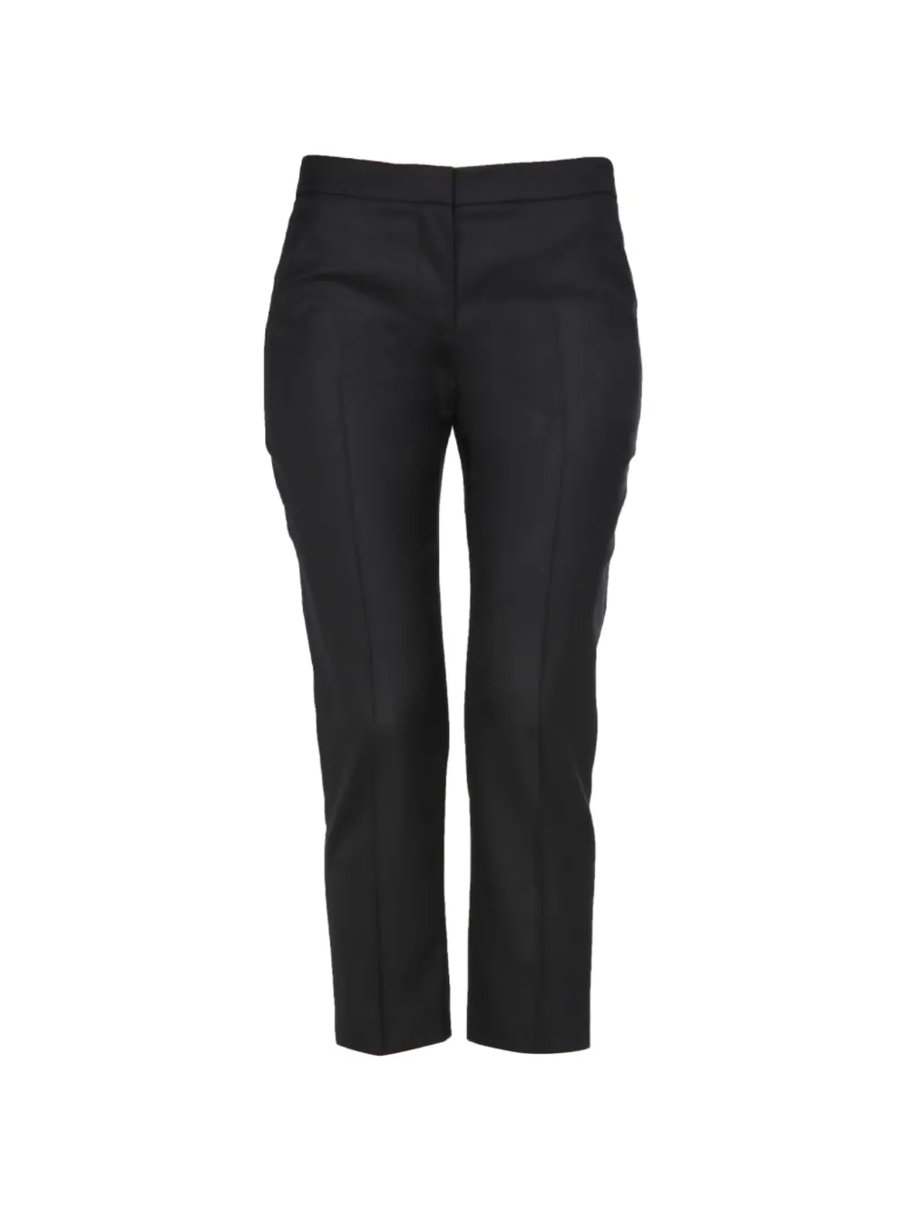 Alexander McQueen straight-leg cropped trousers