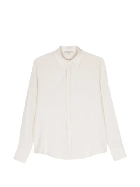 Antonelli crepe-texture shirt