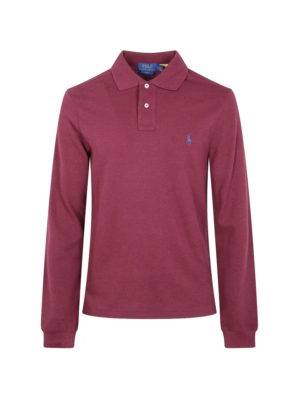 Polo Ralph Lauren long-sleeve polo shirt - Rosso