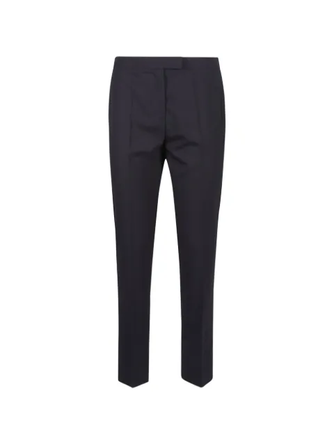 Eleventy navy cotton trousers