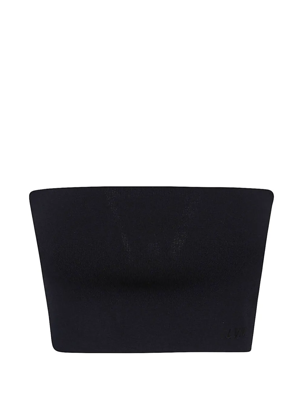 Liviana Conti bandeau top - Nero