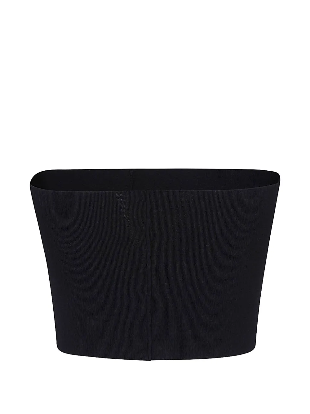 Liviana Conti Bandeau top Zwart