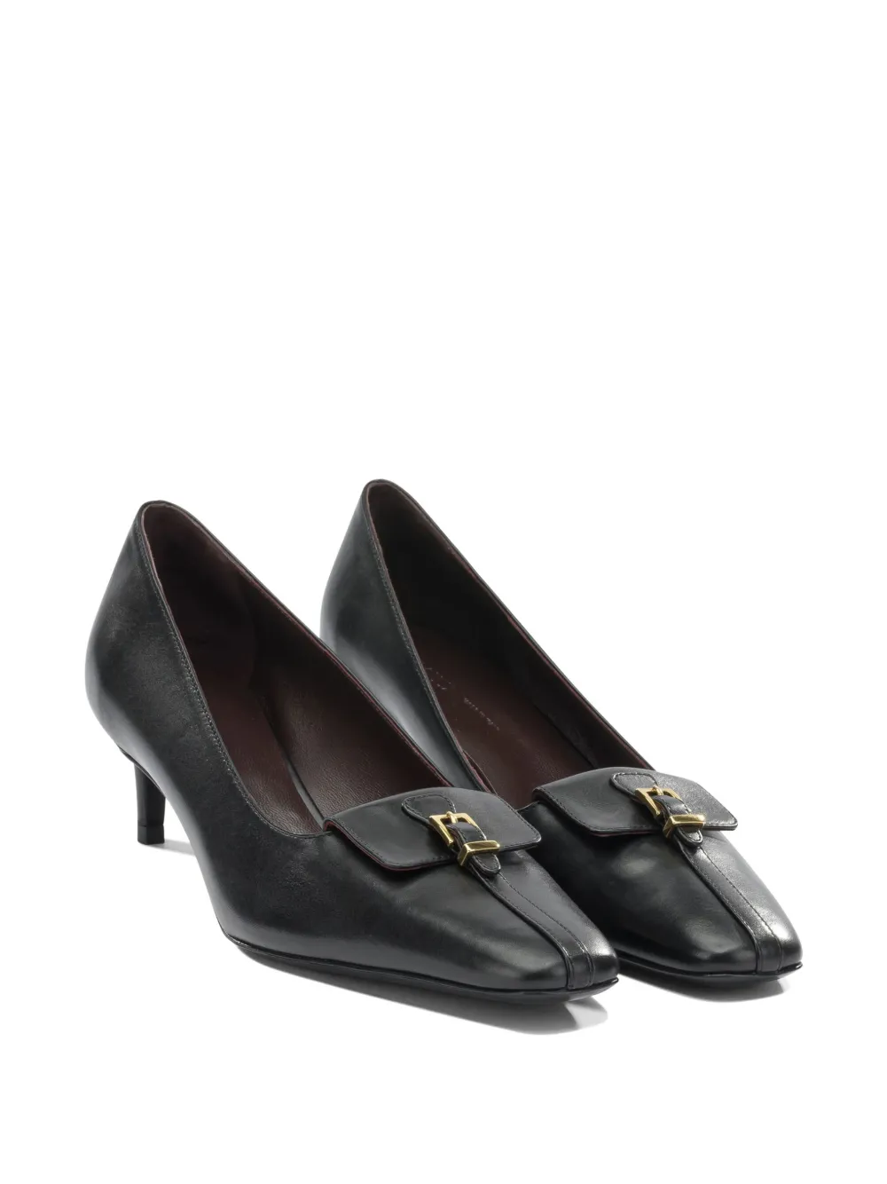 KHAITE Celia pumps met zak Zwart