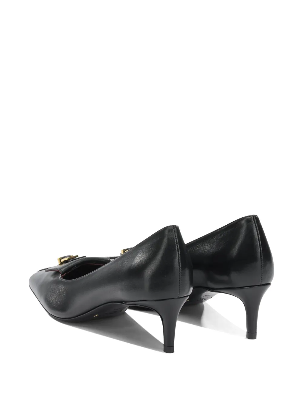 KHAITE Celia pumps met zak Zwart