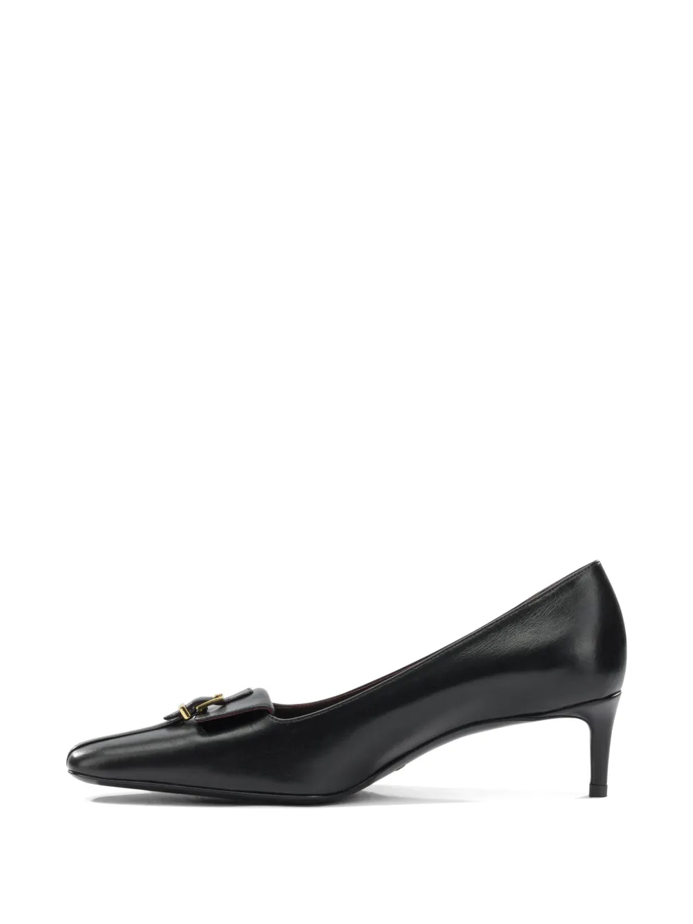 KHAITE Celia pumps met zak Zwart