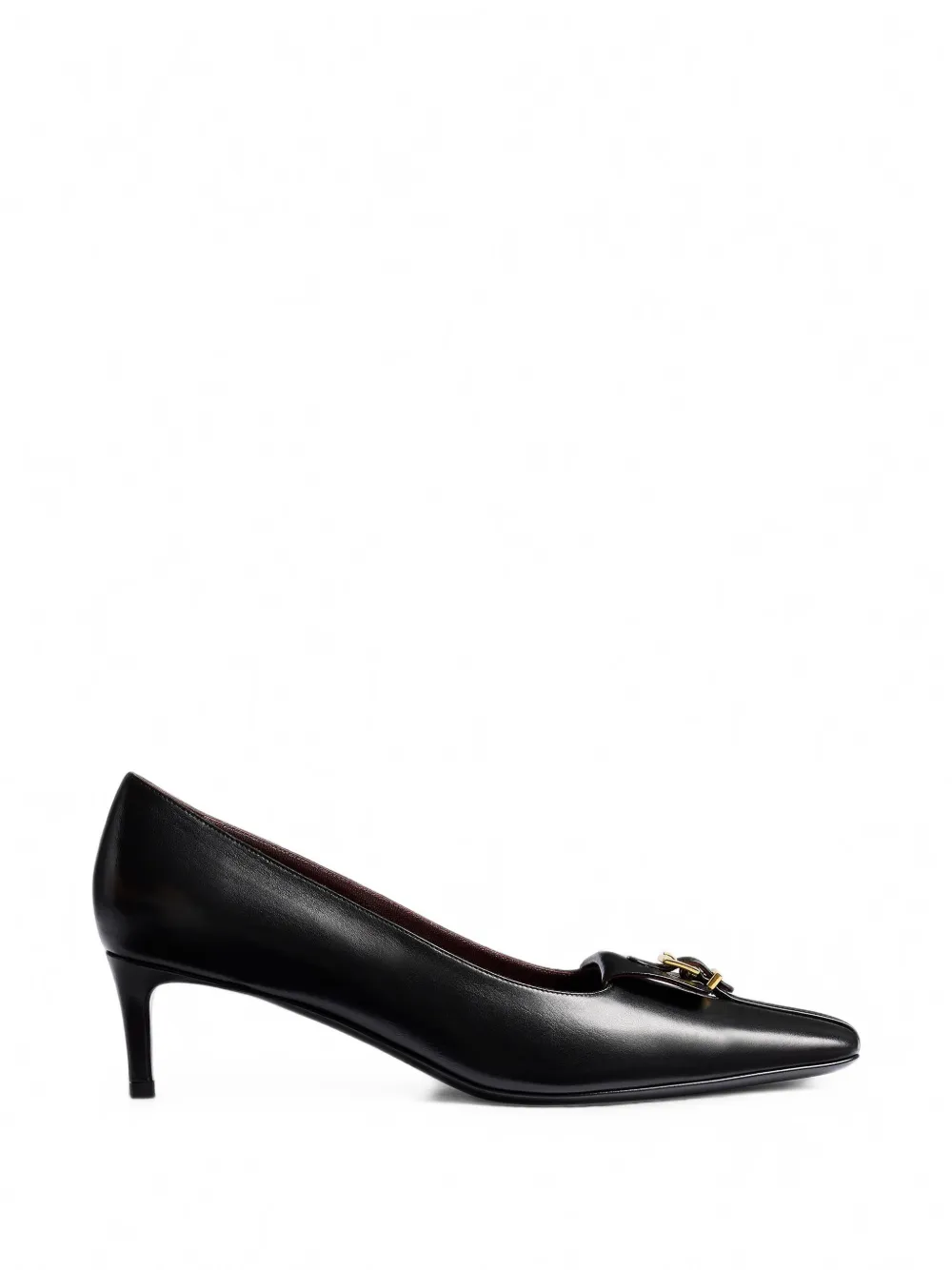 KHAITE Celia pumps met zak Zwart