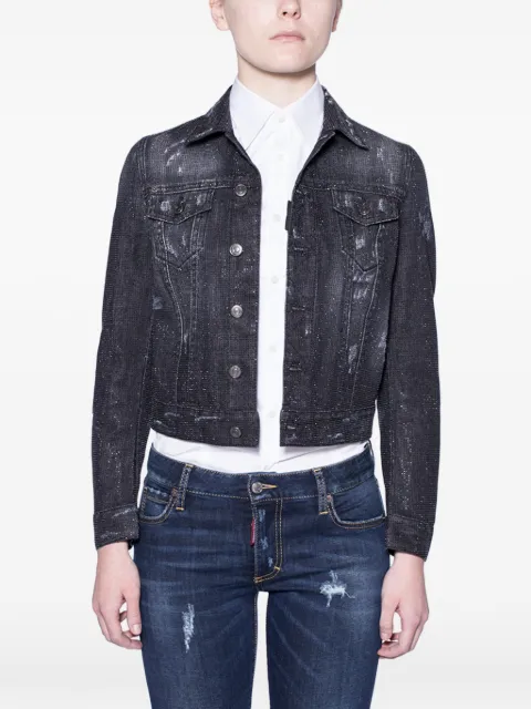 DSQUARED2 ダメージ デニムジャケット