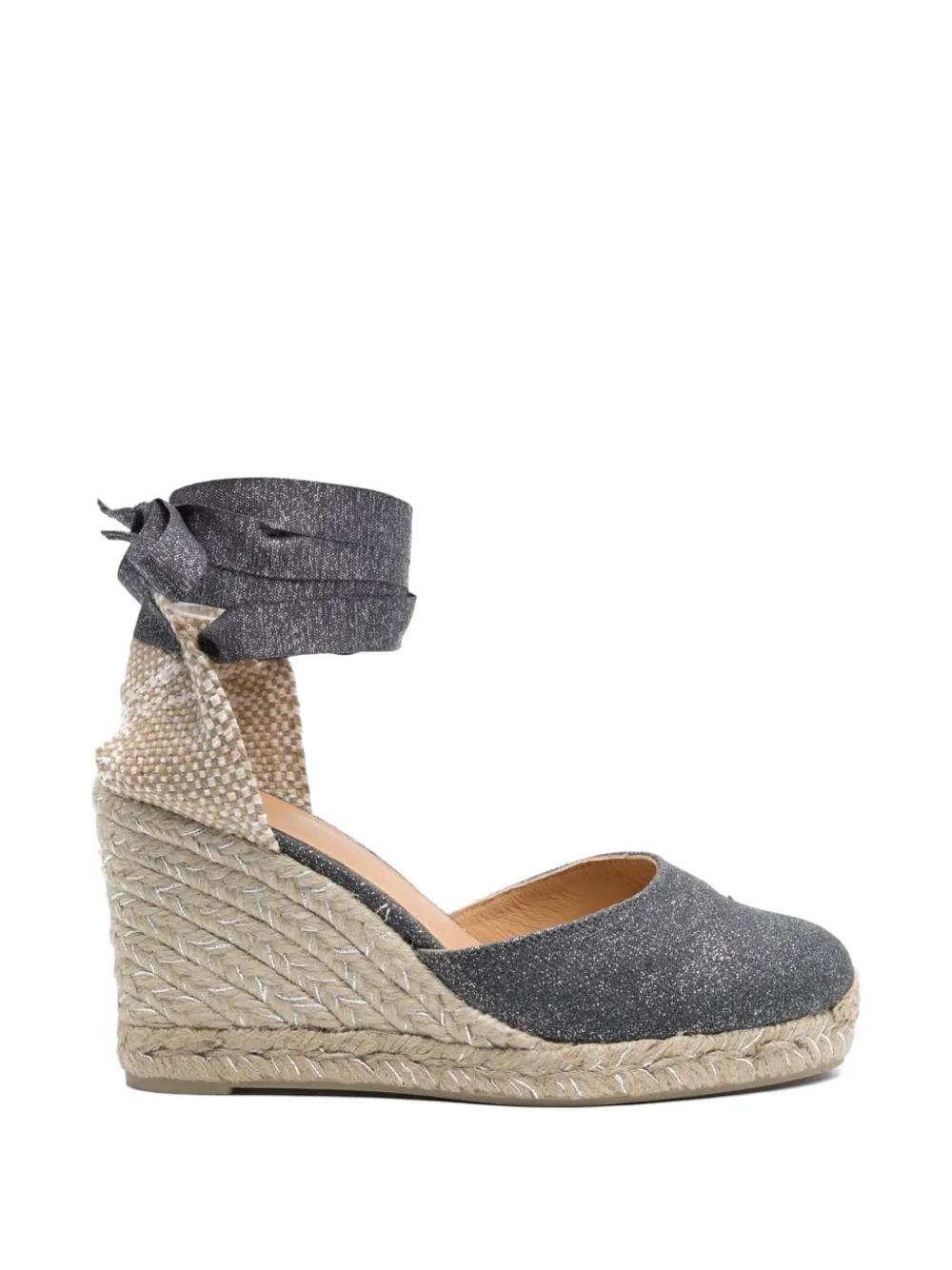 Castañer 90mm Carina espadrilles sandals - Grigio