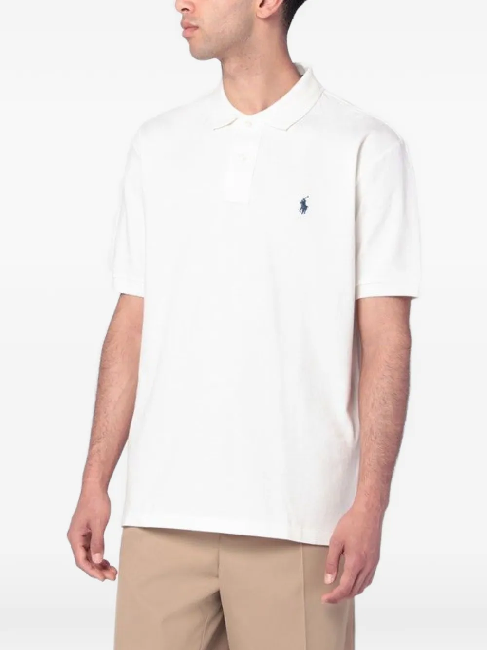 Polo Ralph Lauren white polo shirt - Bianco