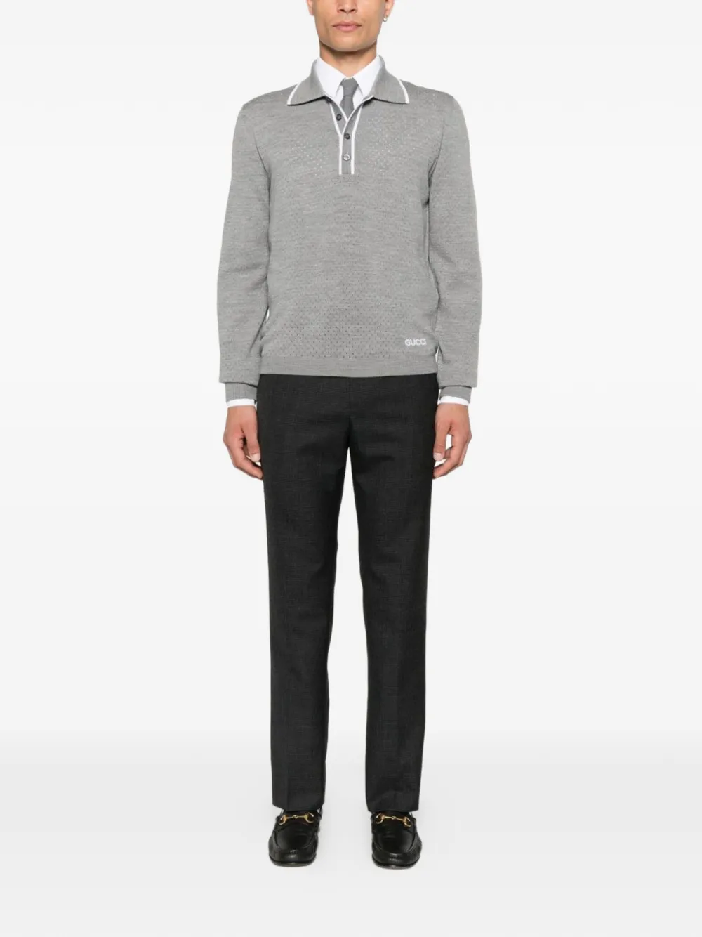 Gucci Pantalon Grijs