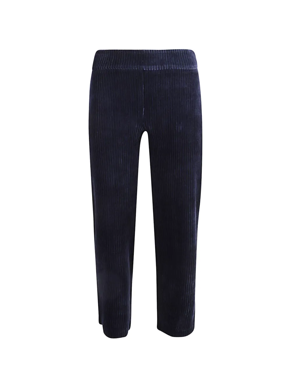 Avenue Montaigne corduroy trousers – Blue