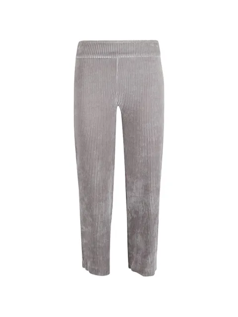 Avenue Montaigne corduroy cropped trousers