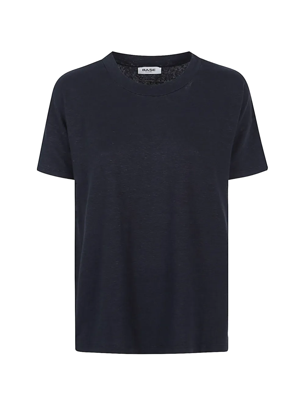 Base Milano crew-neck T-shirt - Blu