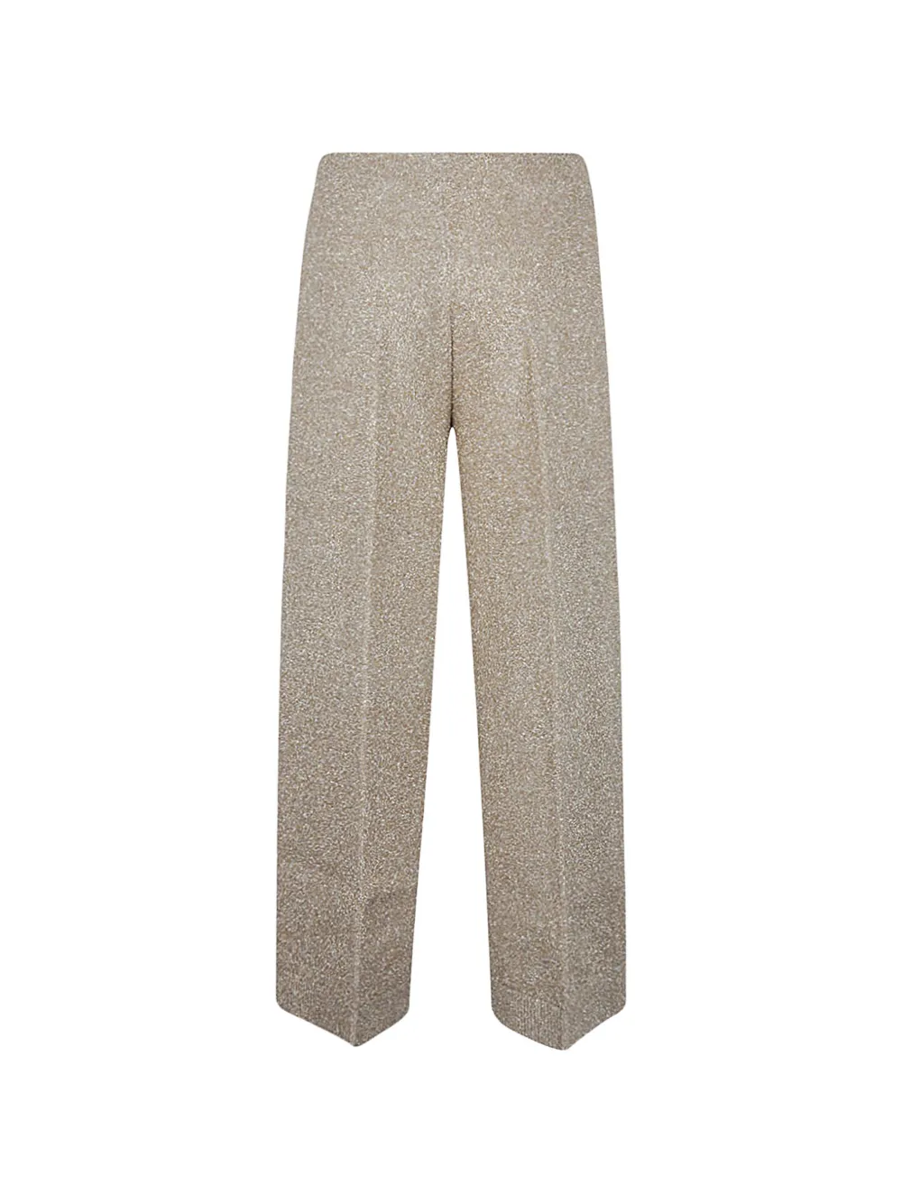 Circus Hotel Broek met wijde pijpen Beige