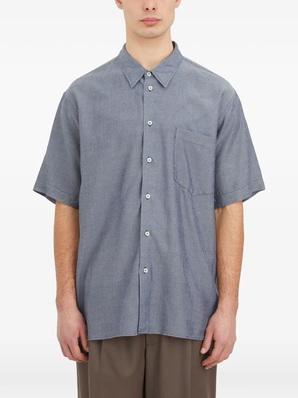 Magliano chest-pocket shirt - Grigio