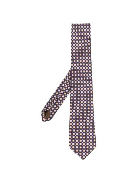 Church's patterned tie