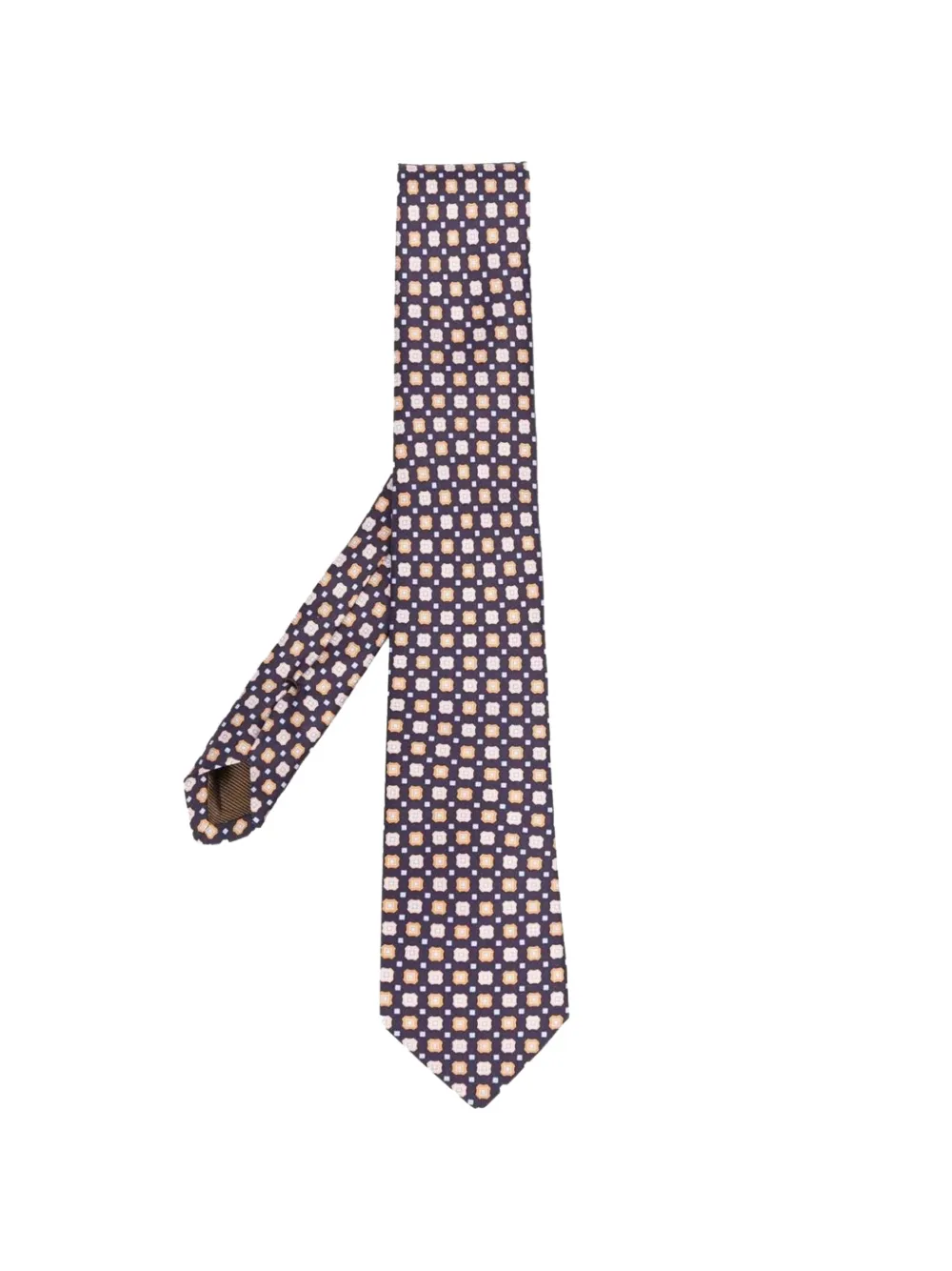 Church's patterned tie - Viola