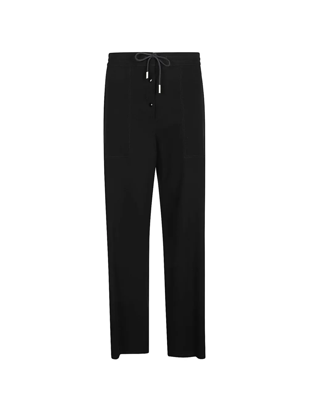 The Row drawstring track pants - Nero