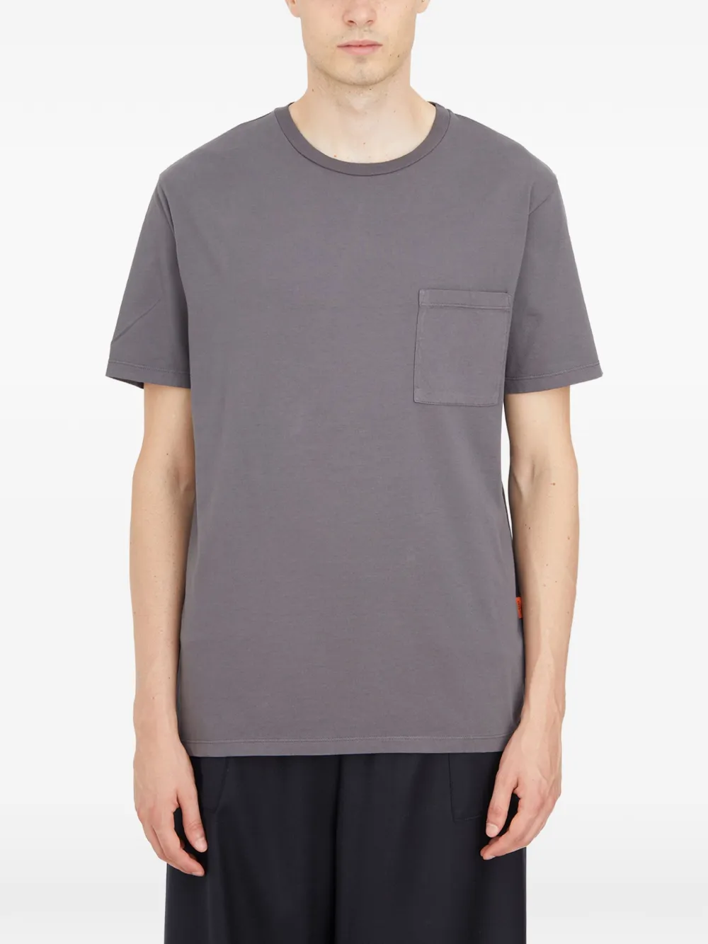 Barena pocket T-shirt - Grigio