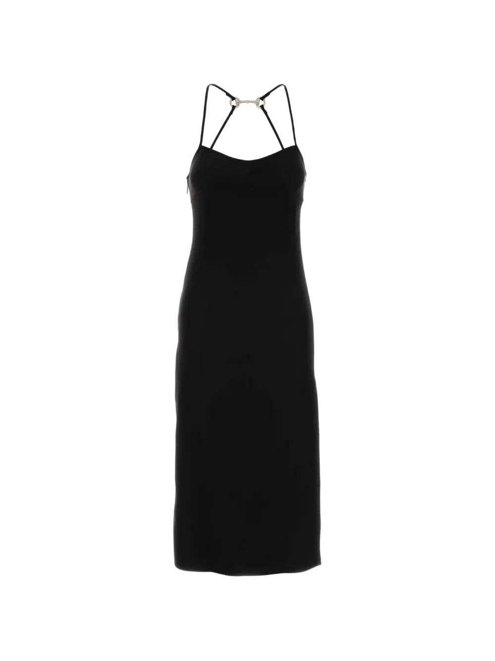Gucci Horsebit-embellished midi dress - Schwarz