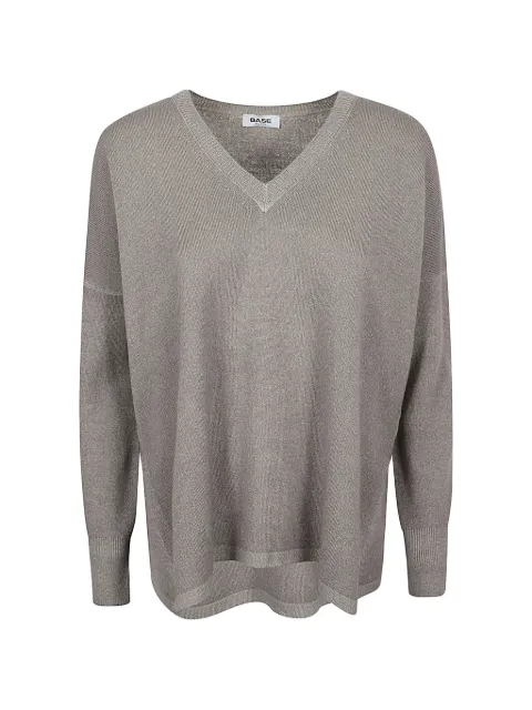 Base Milano V-neck sweater