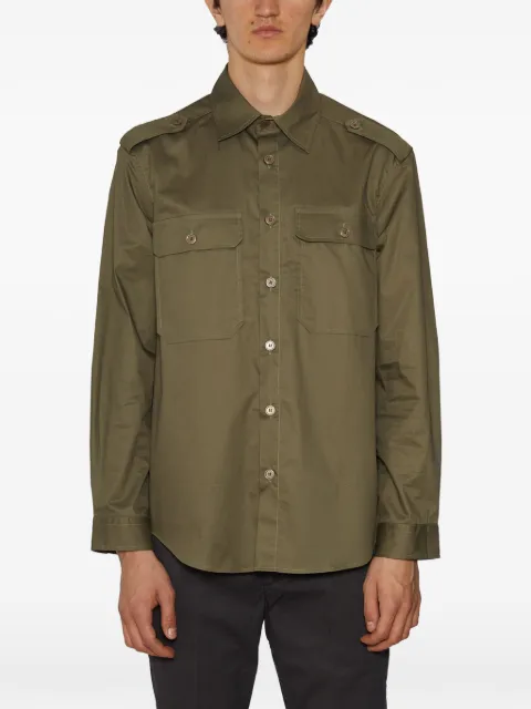 Daniele Alessandrini cotton shirt