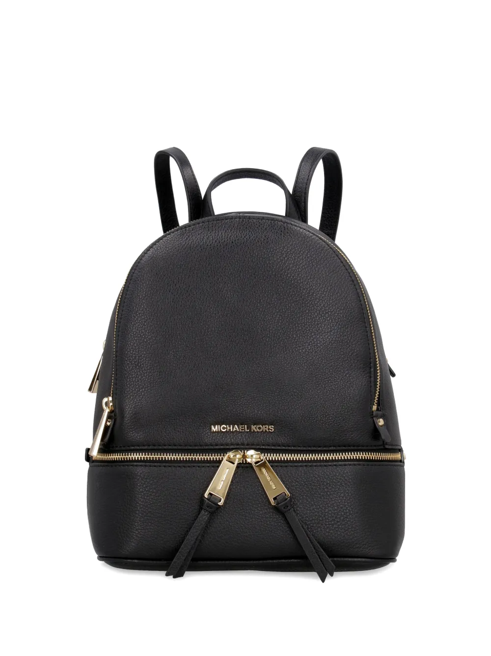 Michael Michael Kors logo-appliqué backpack - Nero