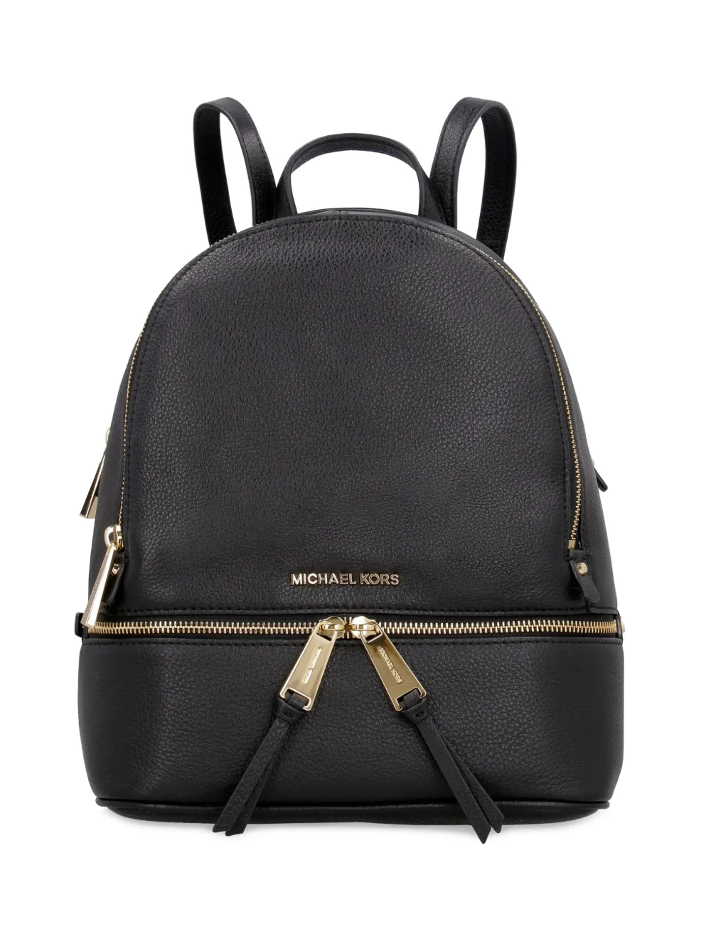 Michael Michael Kors logo-appliqué backpack - Nero