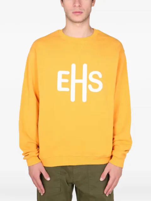 East Harbour Surplus logo-print sweatshirt