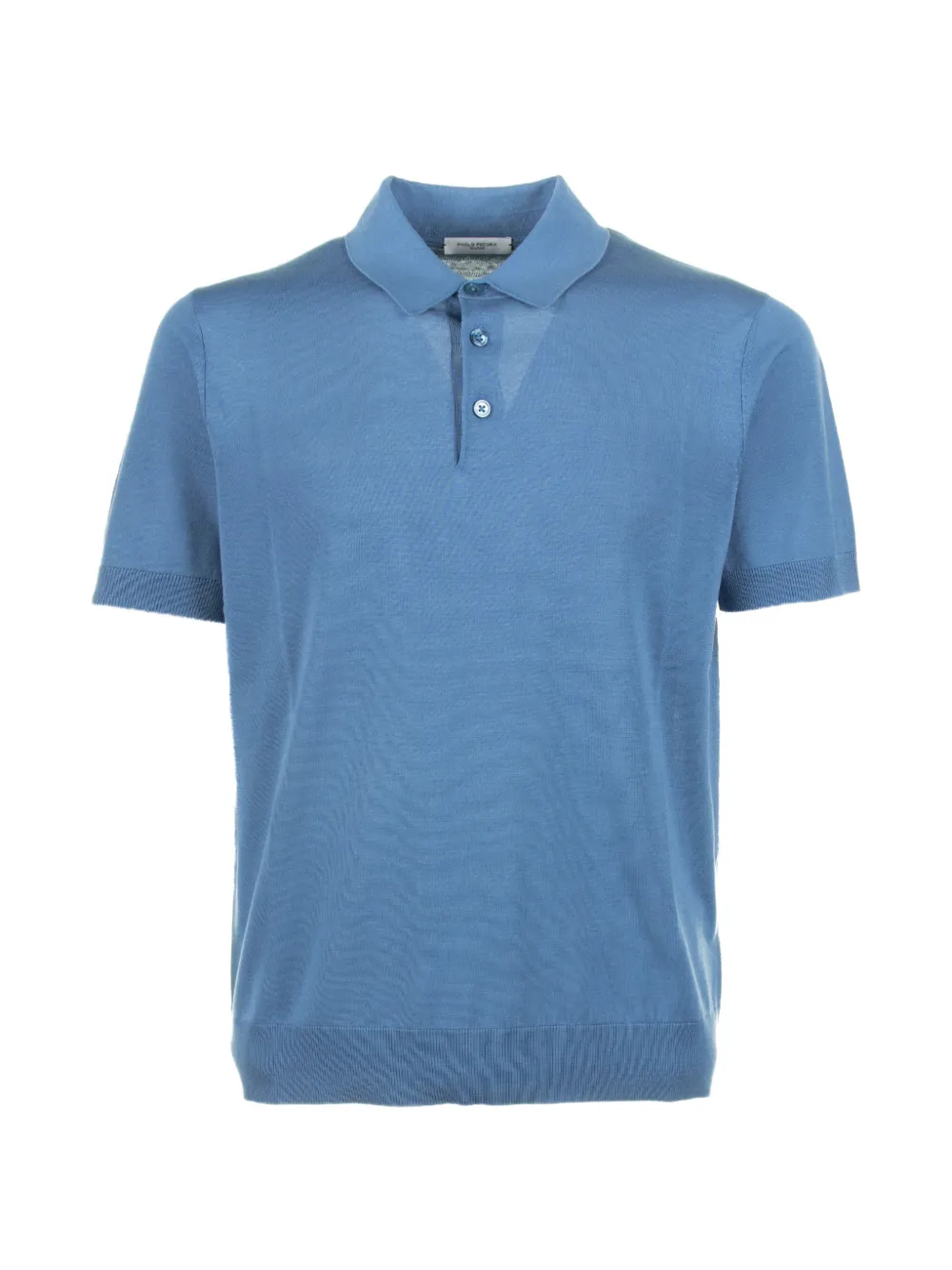 Paolo Pecora short-sleeves polo shirt - Blu