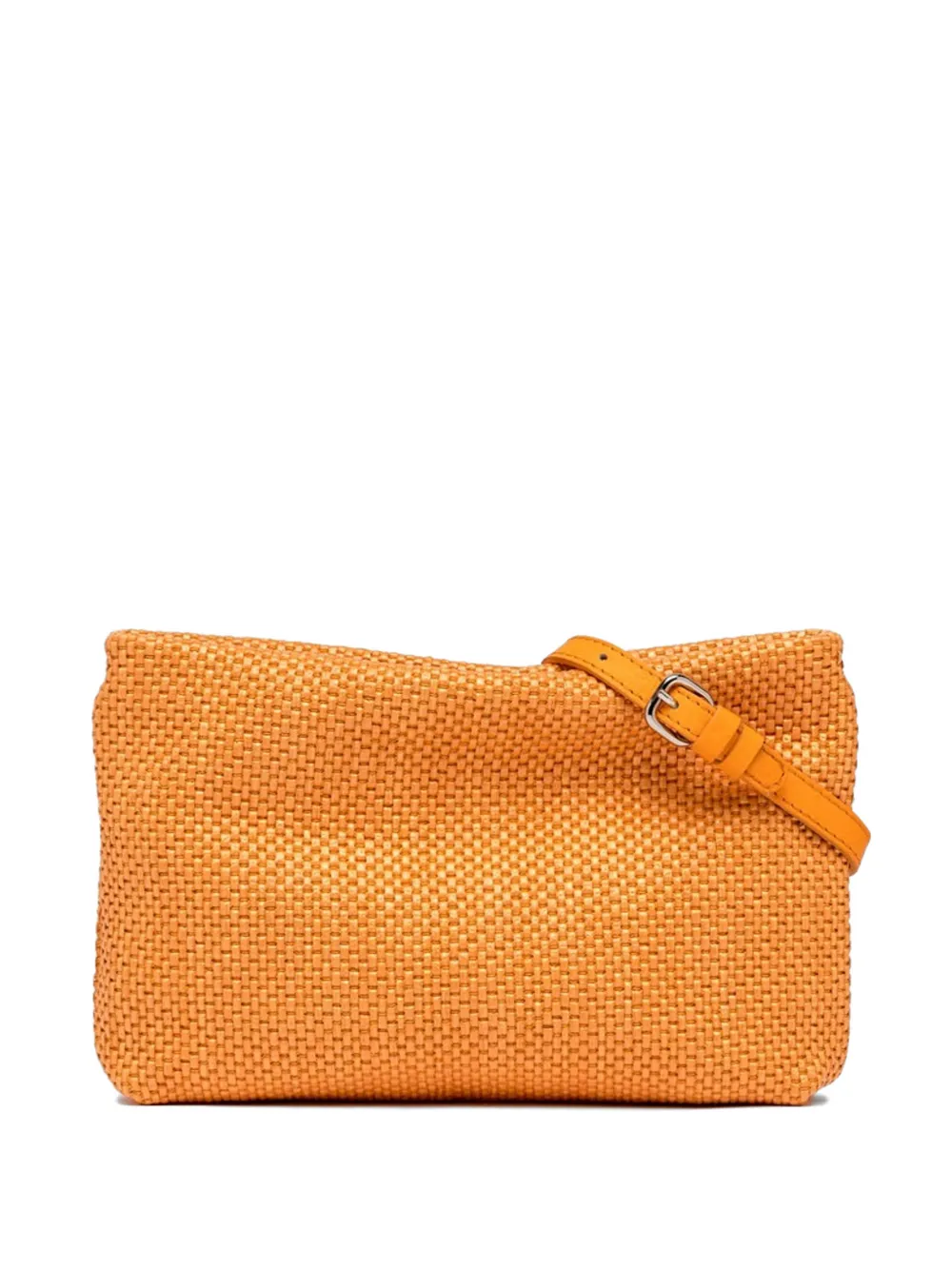 GIANNI CHIARINI Brenda chain clutch bag - Arancione